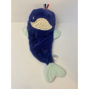 Douglas Baby Sshlumpie Whale 19” Cuddle Toy Lovey‎ Stuffed Plush